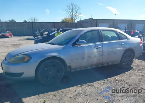 2006 Chevrolet Impala Ltz из США, поврежденный, VIN 2G1WU581069335856